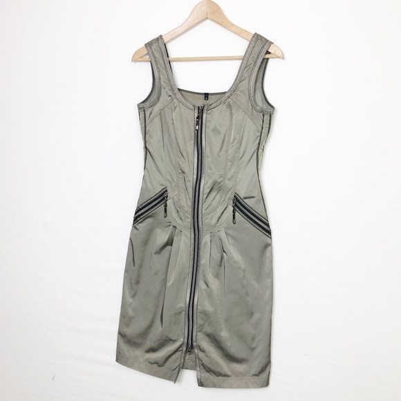 Sportalm on the front zip front mini dress - Picture 10 of 10